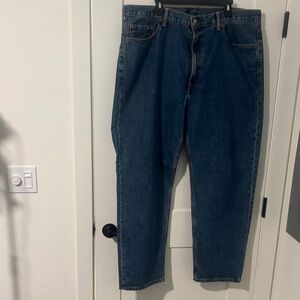 Classic Indigo Relaxed Fit Jeans